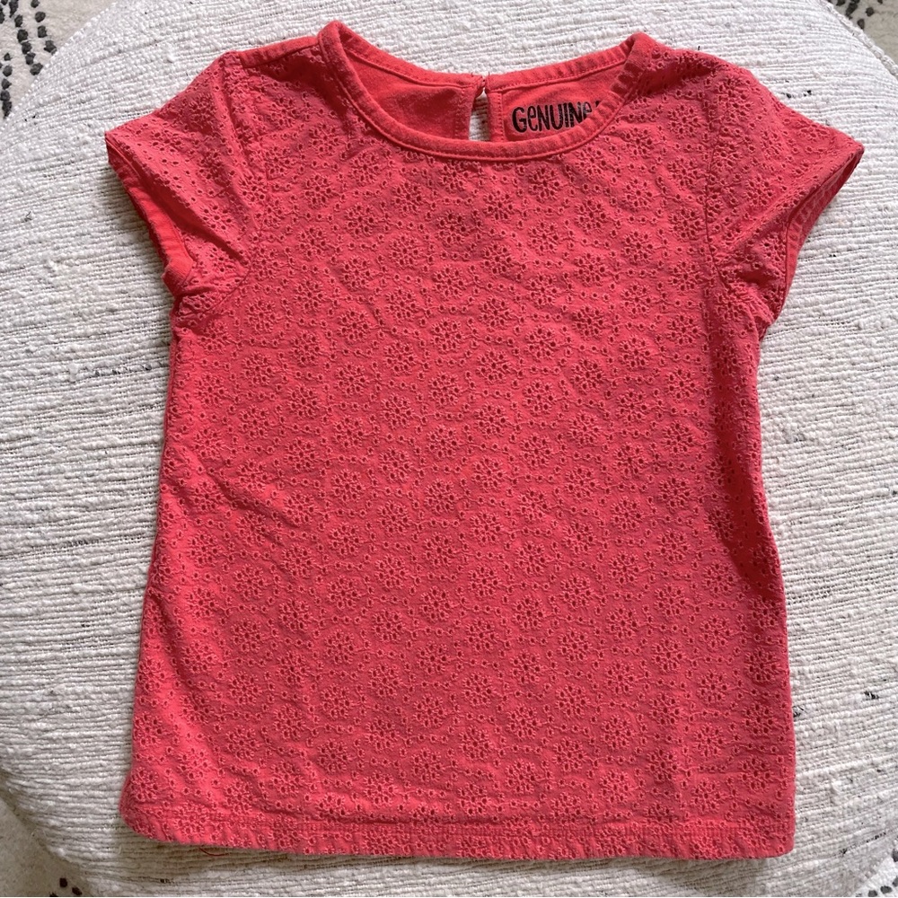 GENUINE KIDS Coral Short Sleeve Shirt